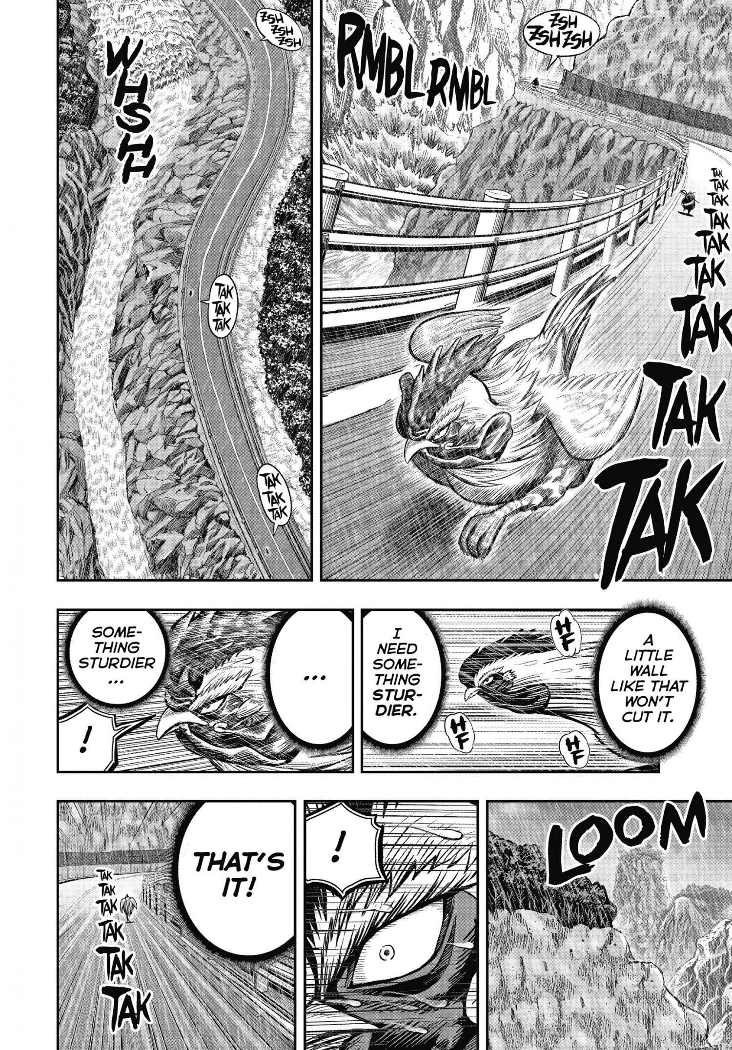 Read Rooster Fighter EN Manga Online