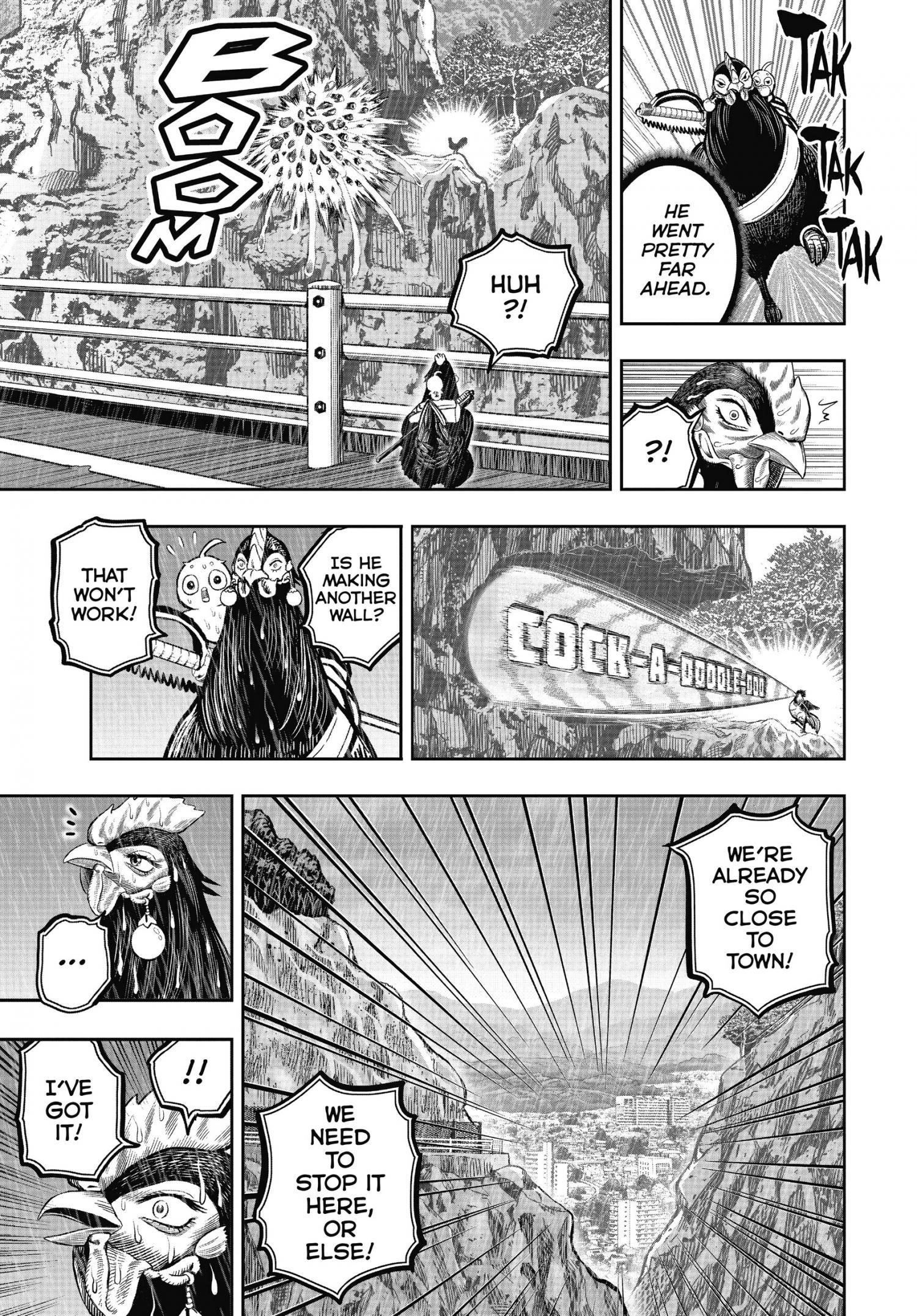 Read Rooster Fighter EN Manga Online