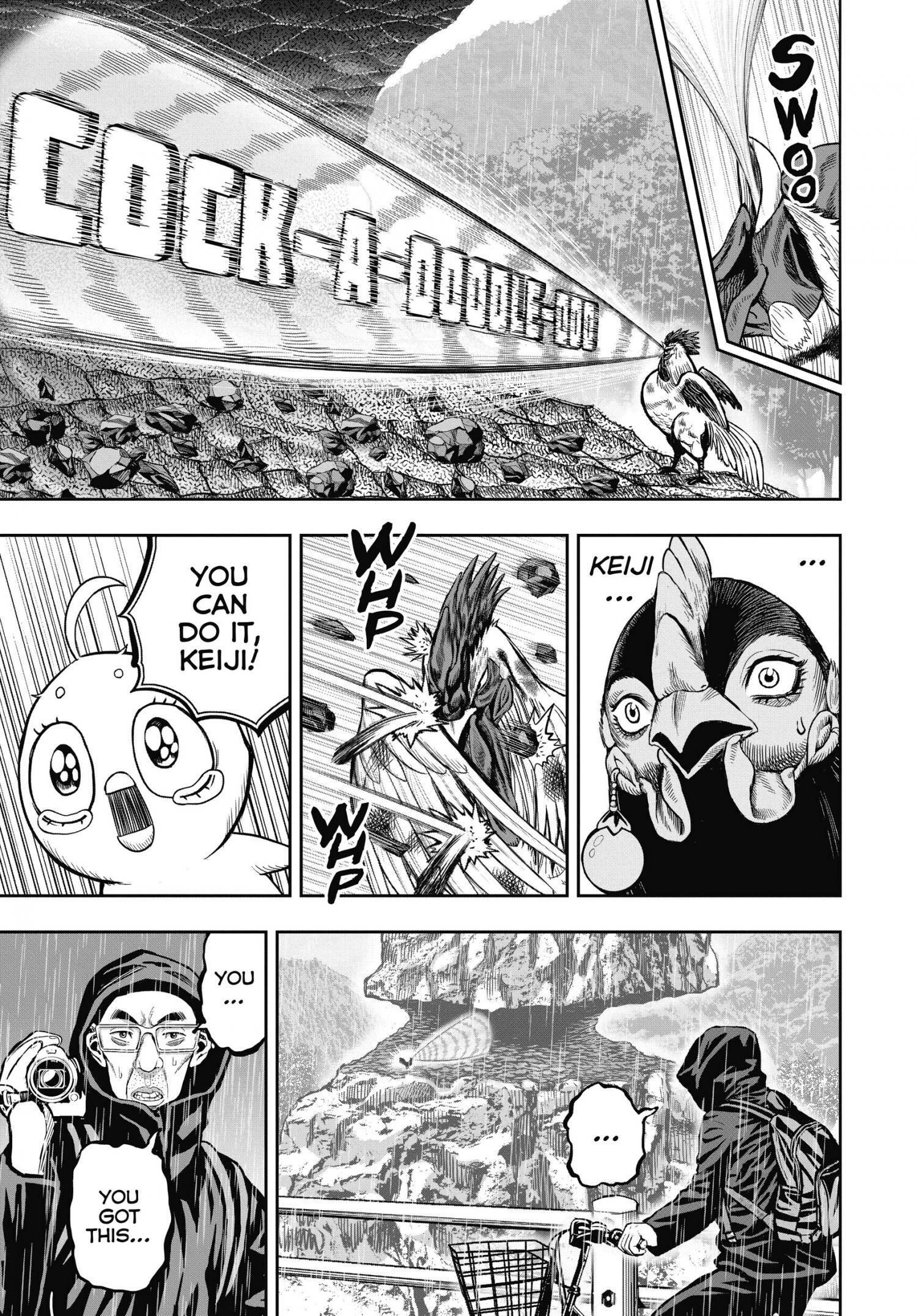 Read Rooster Fighter EN Manga Online
