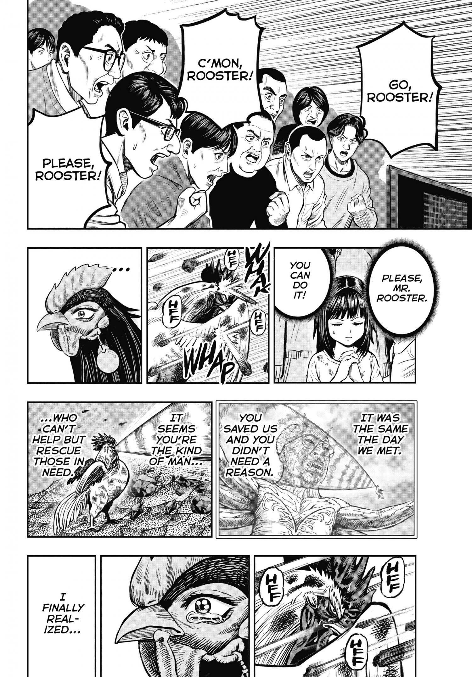Read Rooster Fighter EN Manga Online