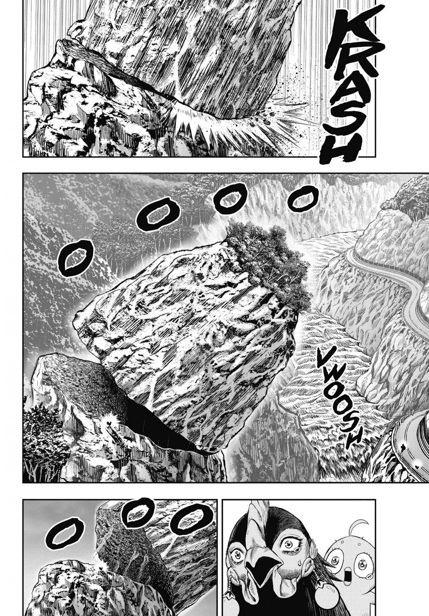 Read Rooster Fighter EN Manga Online