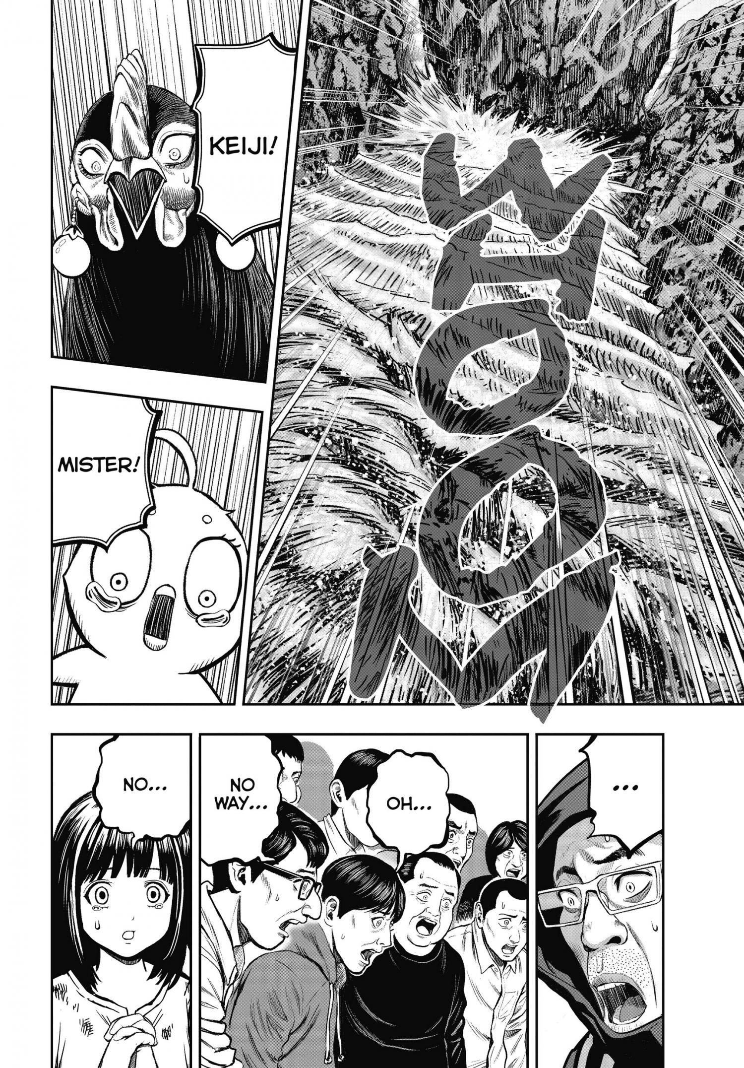 Read Rooster Fighter EN Manga Online
