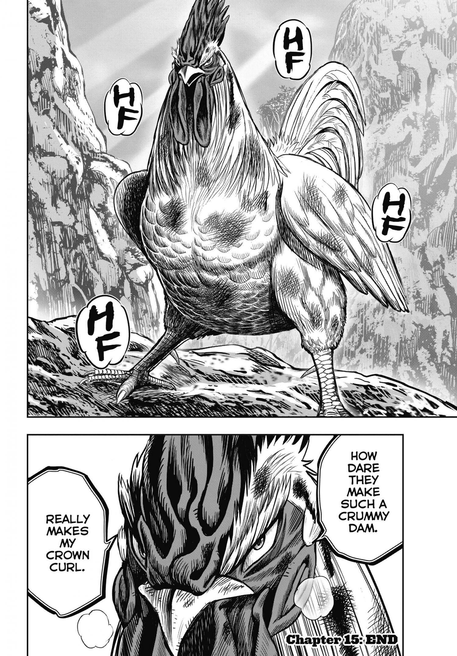 Read Rooster Fighter EN Manga Online