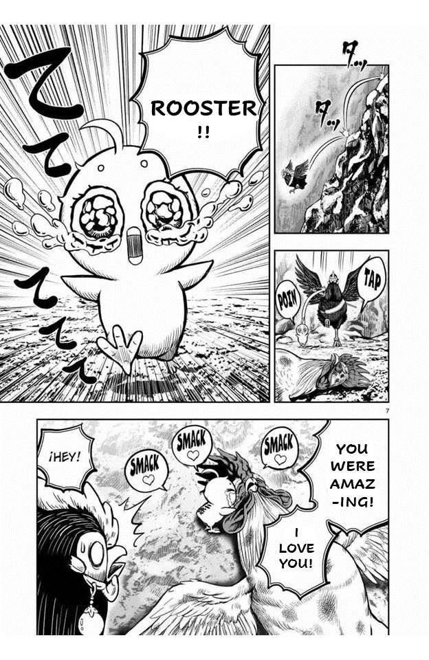 Read Rooster Fighter EN Manga Online