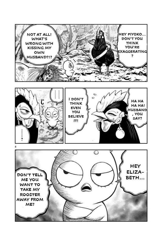 Read Rooster Fighter EN Manga Online