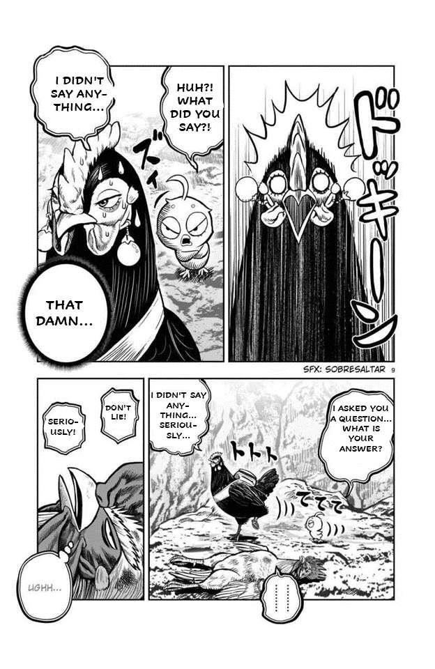 Read Rooster Fighter EN Manga Online