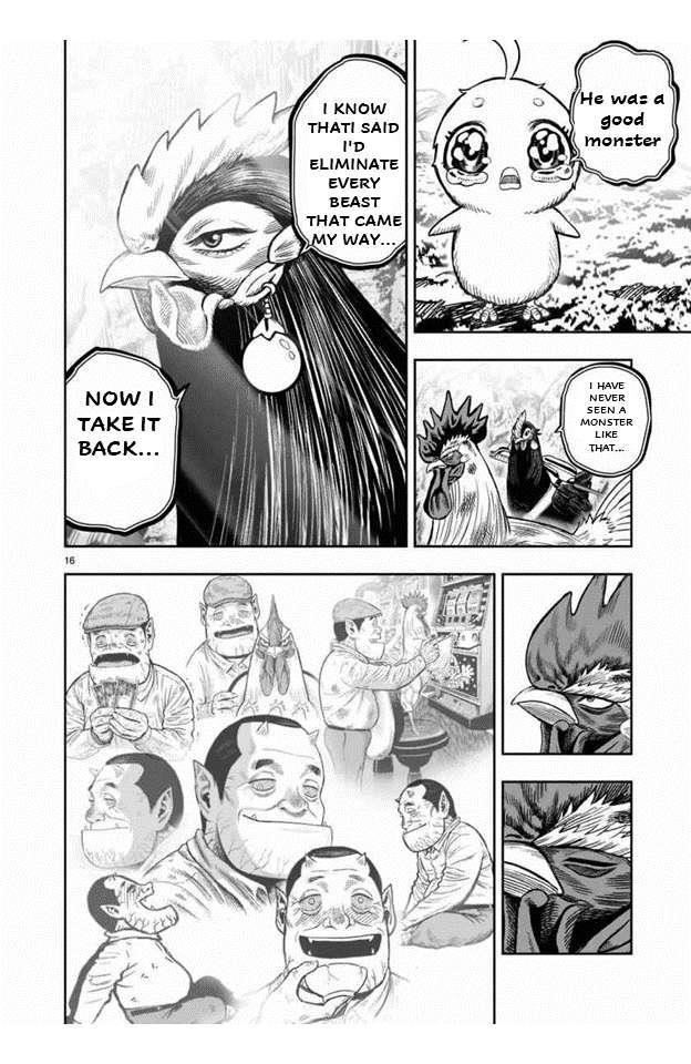 Read Rooster Fighter EN Manga Online
