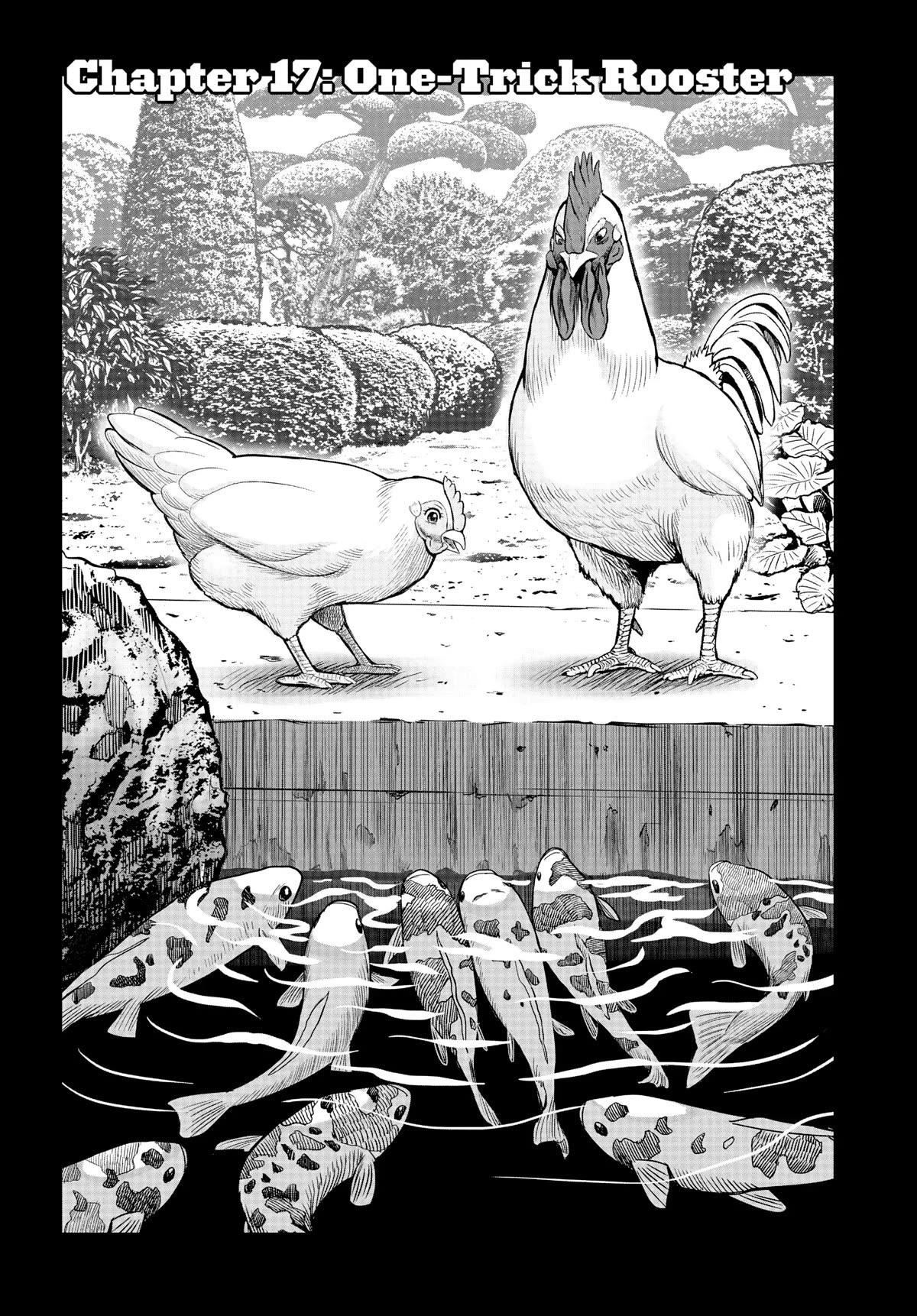 Read Rooster Fighter EN Manga Online