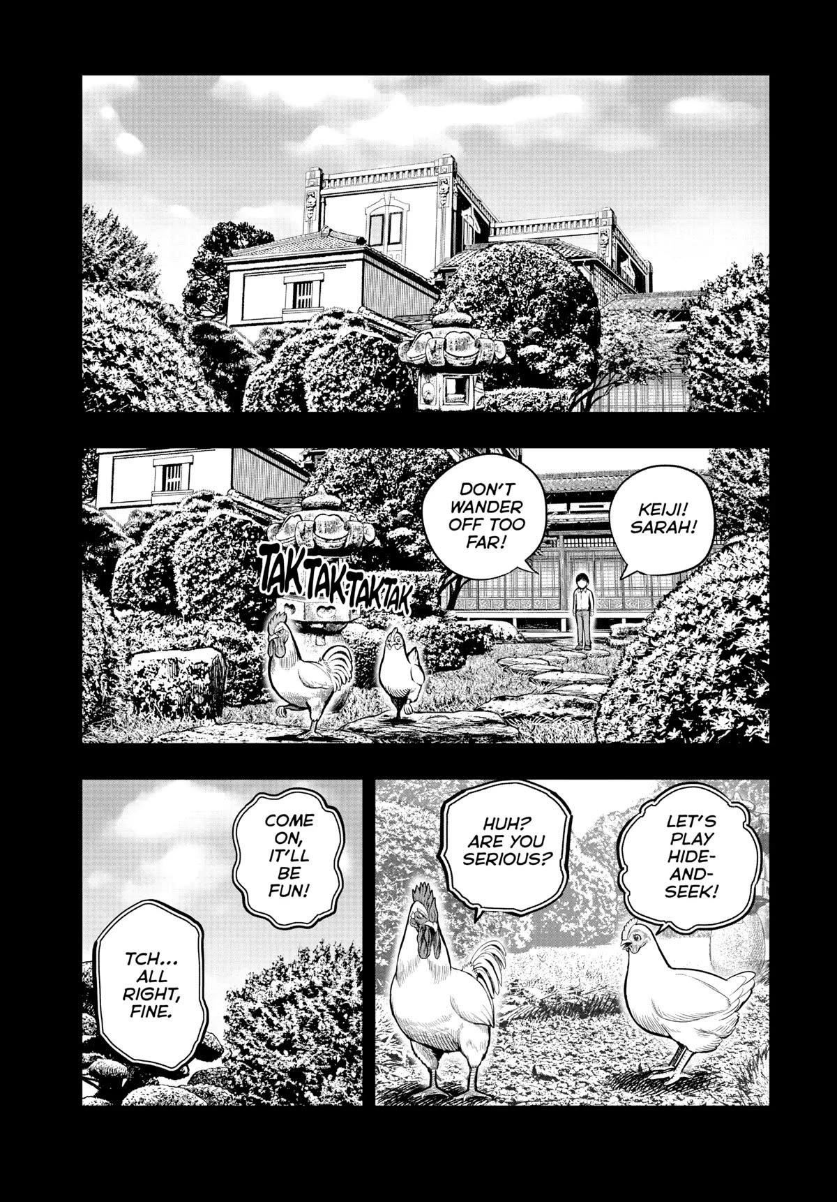 Read Rooster Fighter EN Manga Online