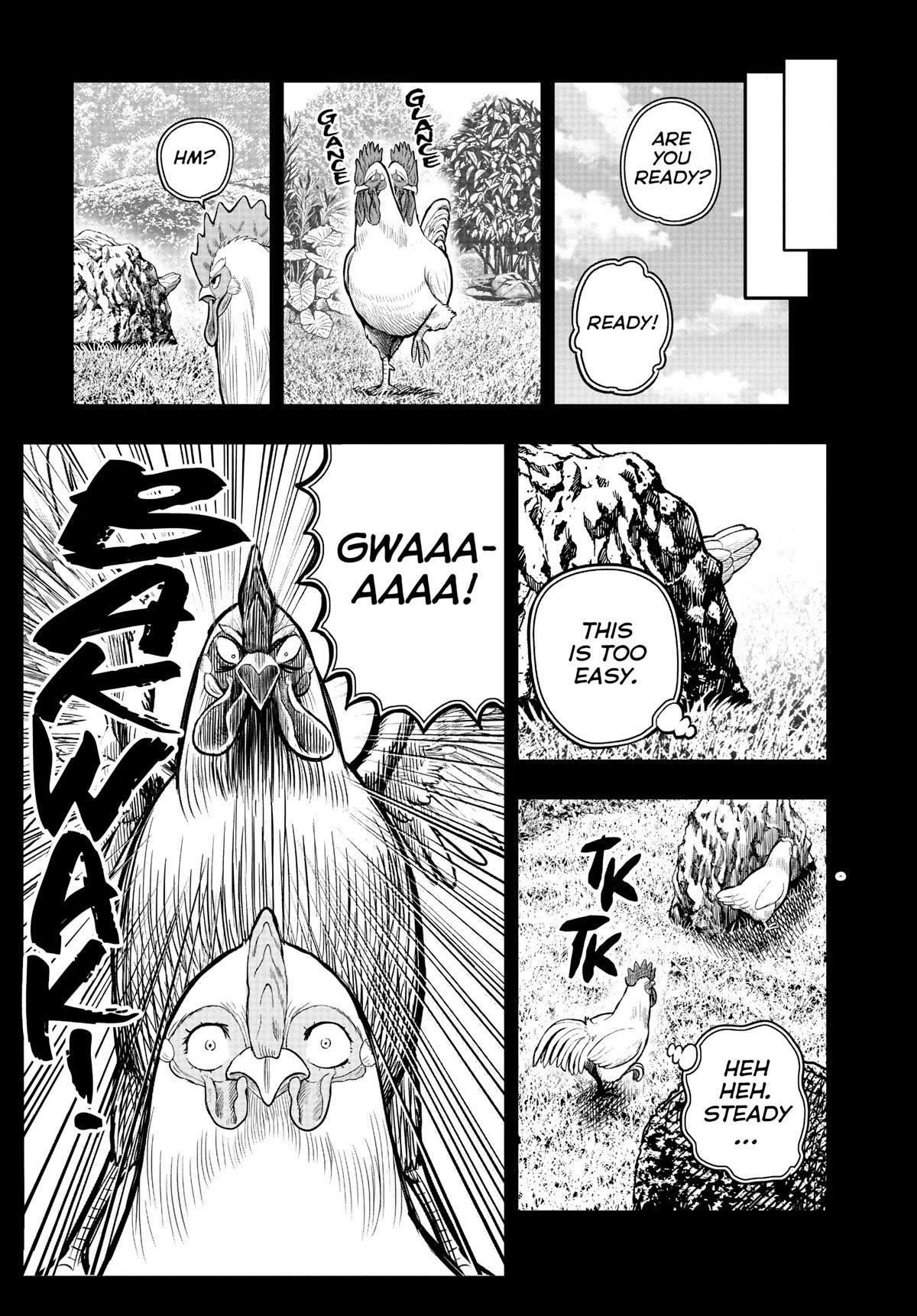 Read Rooster Fighter EN Manga Online