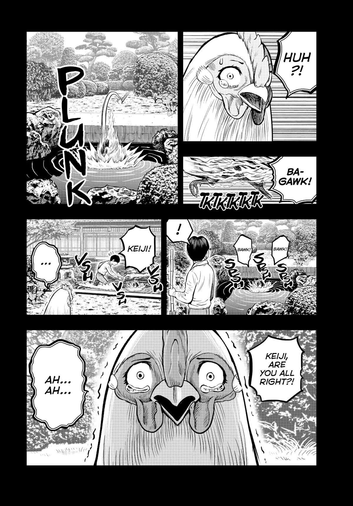 Read Rooster Fighter EN Manga Online