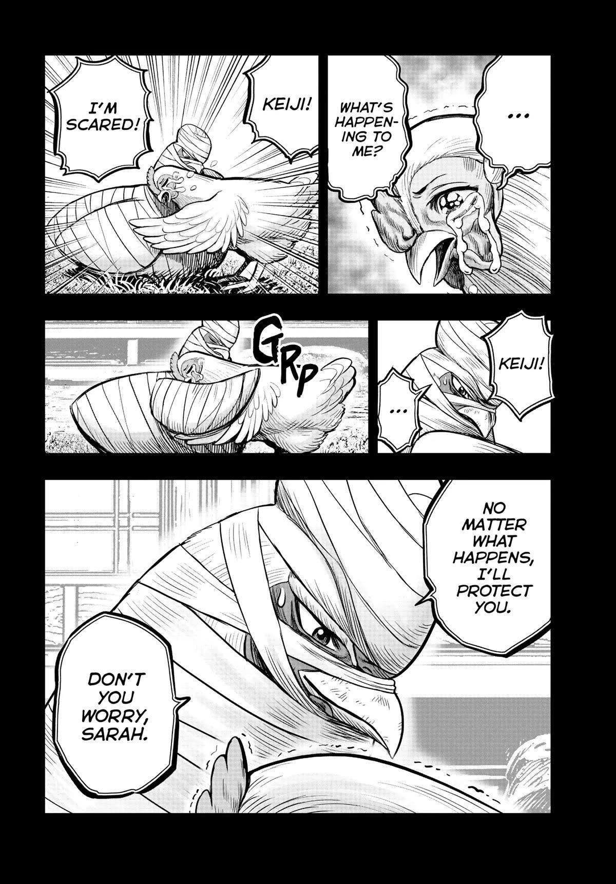 Read Rooster Fighter EN Manga Online