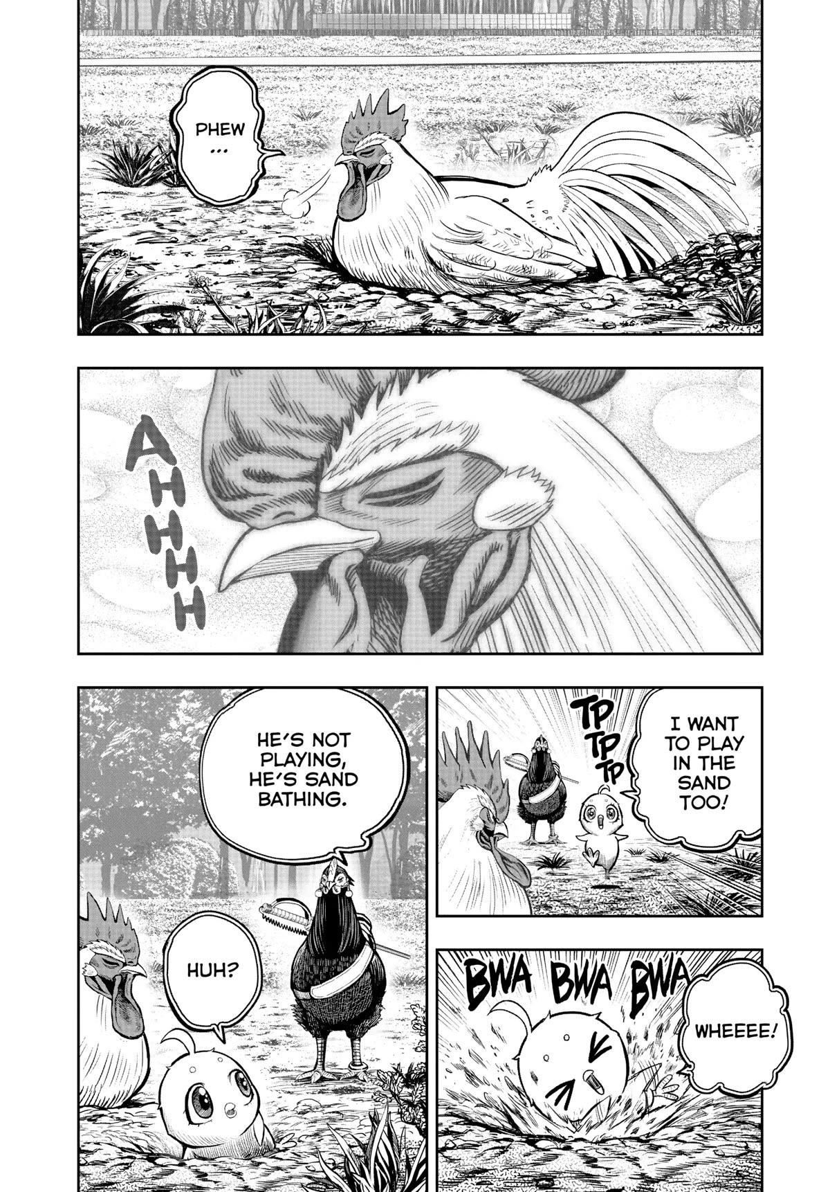 Read Rooster Fighter EN Manga Online