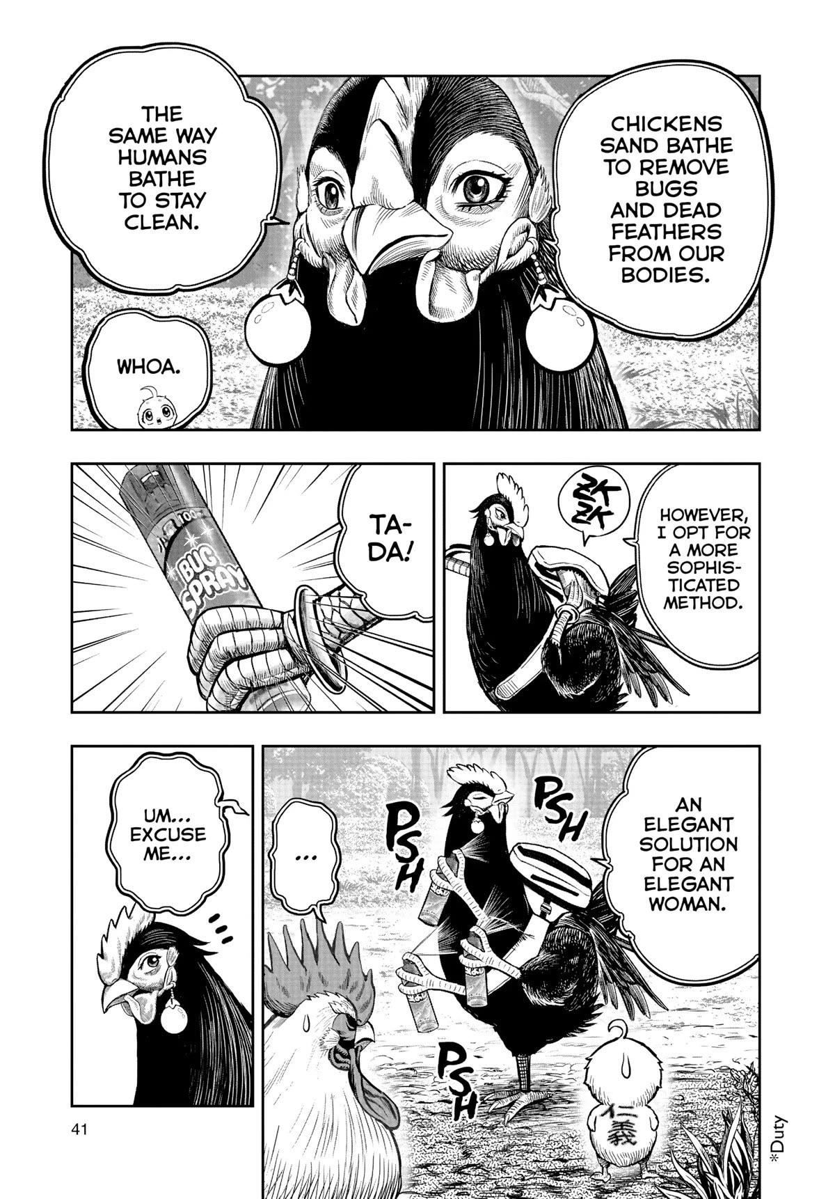 Read Rooster Fighter EN Manga Online