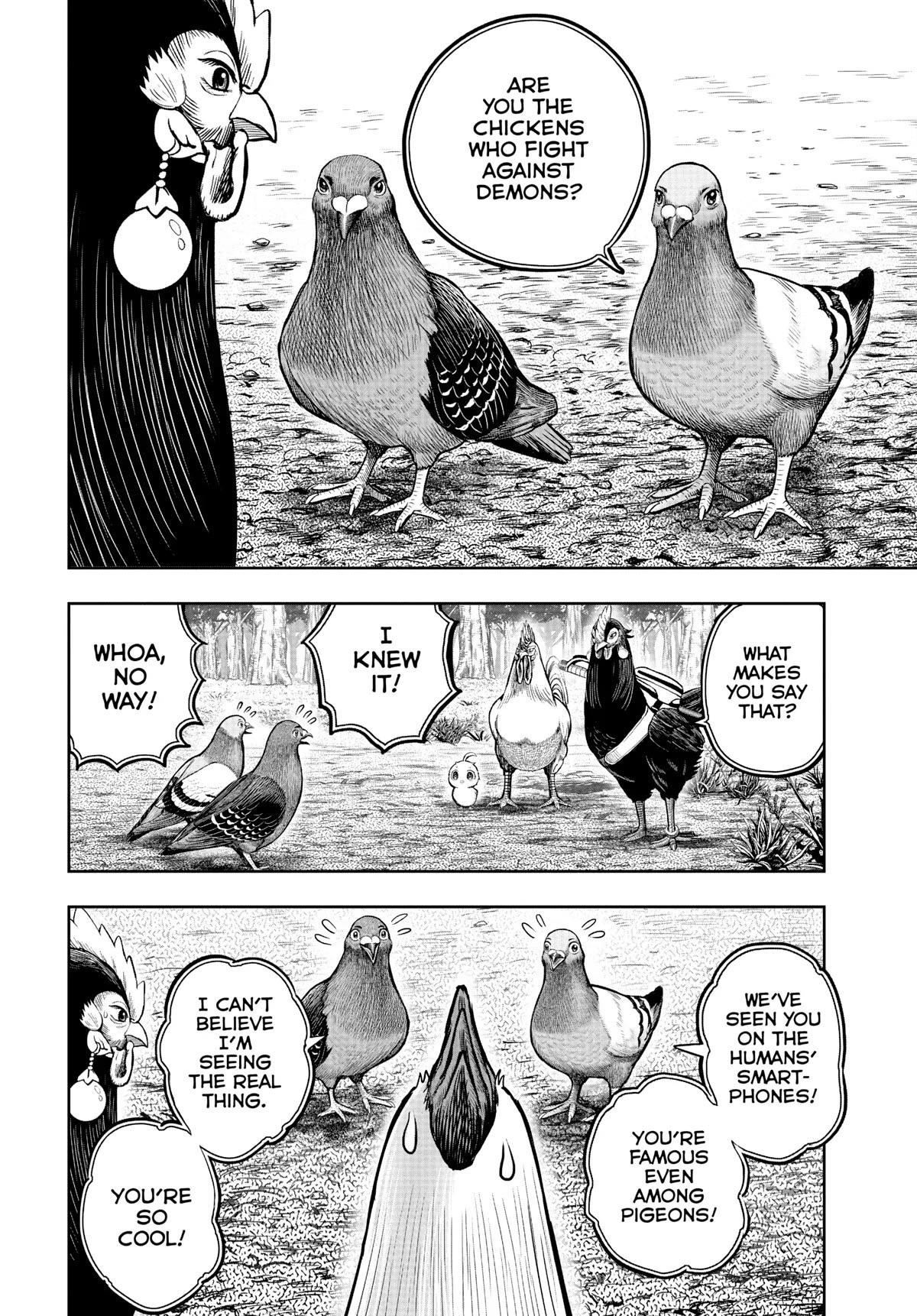 Read Rooster Fighter EN Manga Online