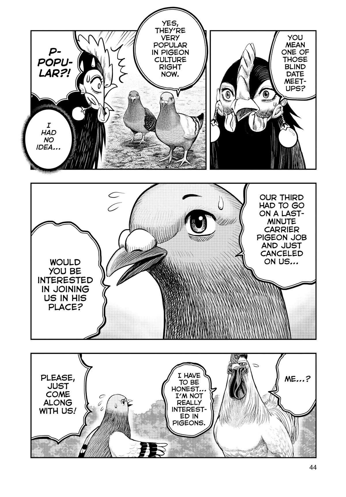 Read Rooster Fighter EN Manga Online