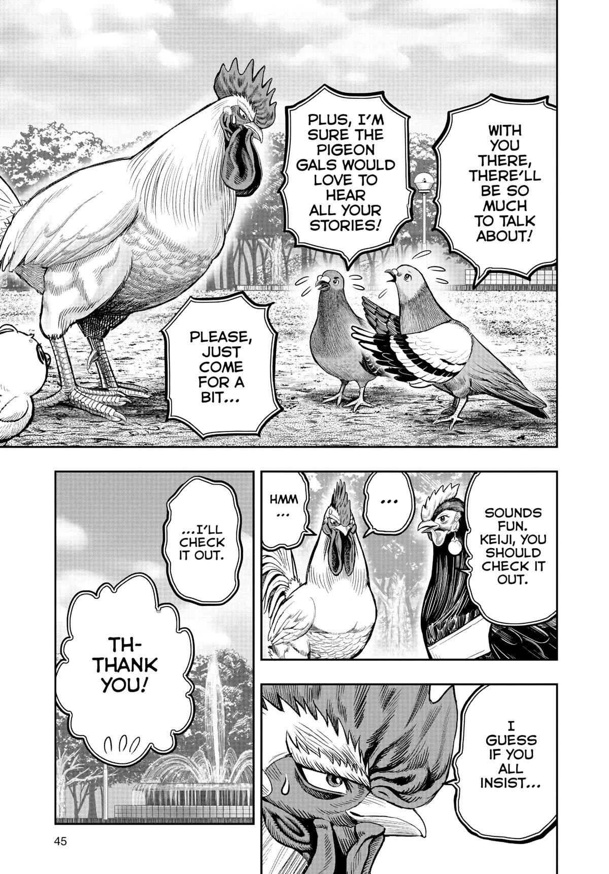 Read Rooster Fighter EN Manga Online