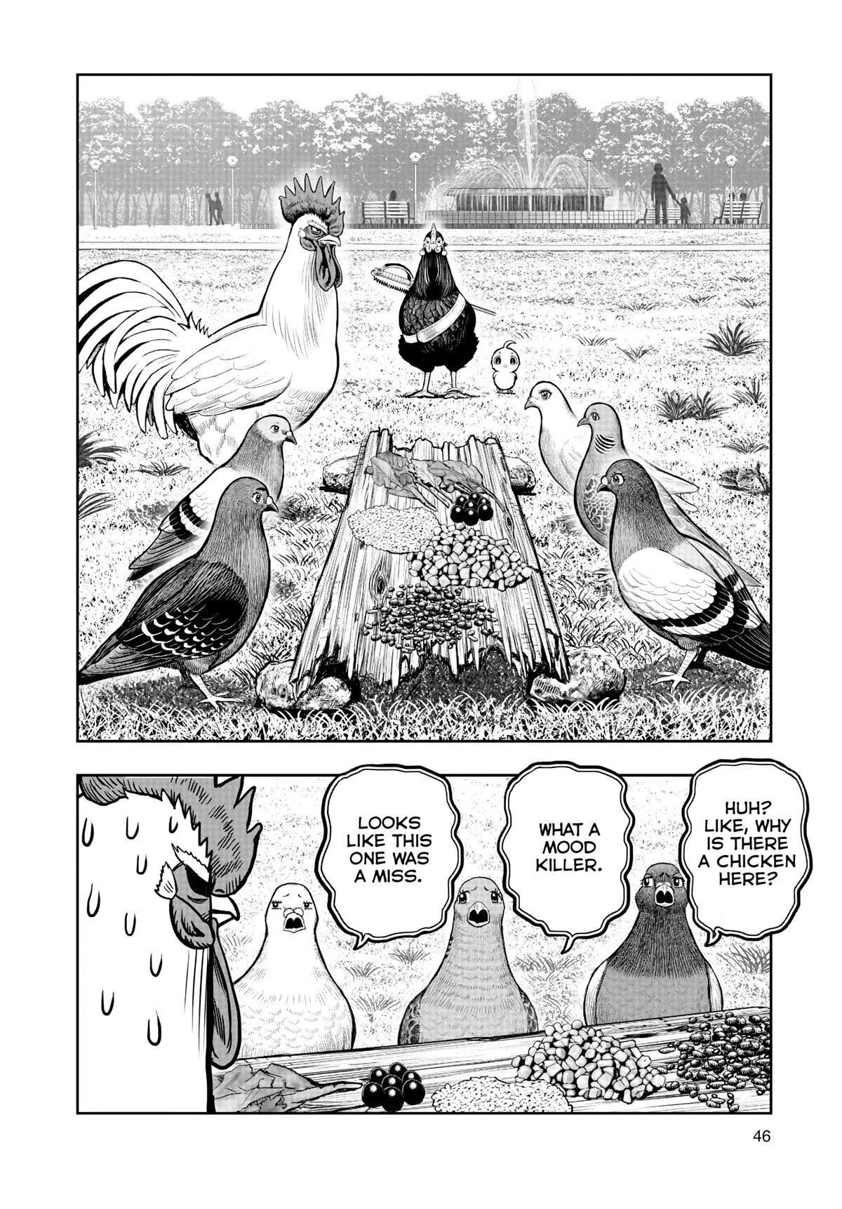Read Rooster Fighter EN Manga Online