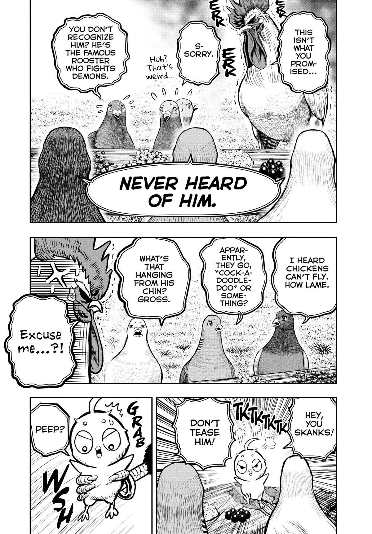 Read Rooster Fighter EN Manga Online