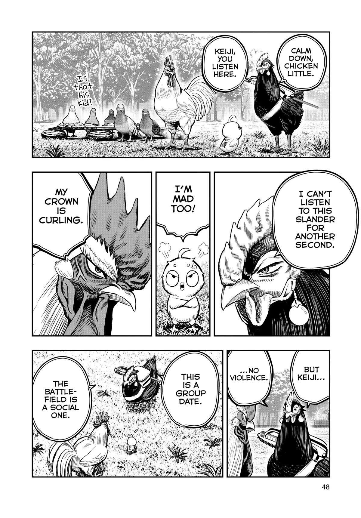 Read Rooster Fighter EN Manga Online