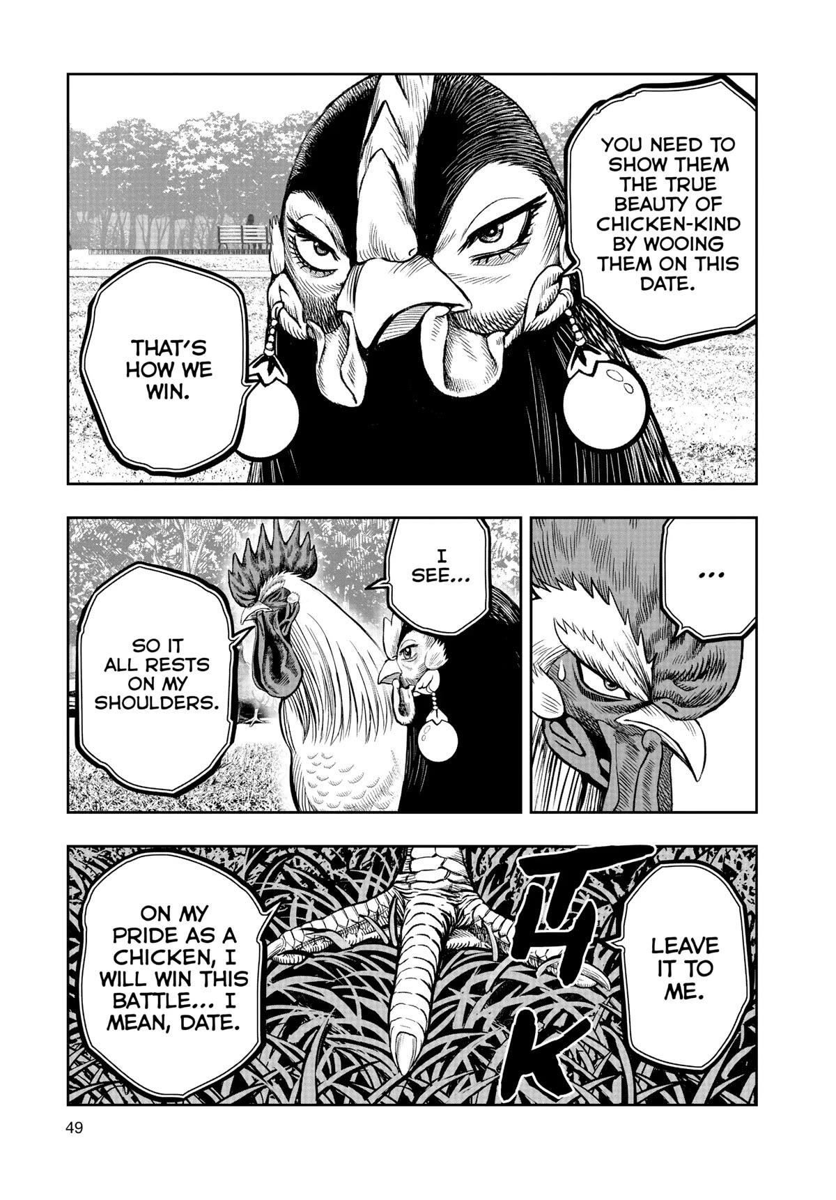 Read Rooster Fighter EN Manga Online