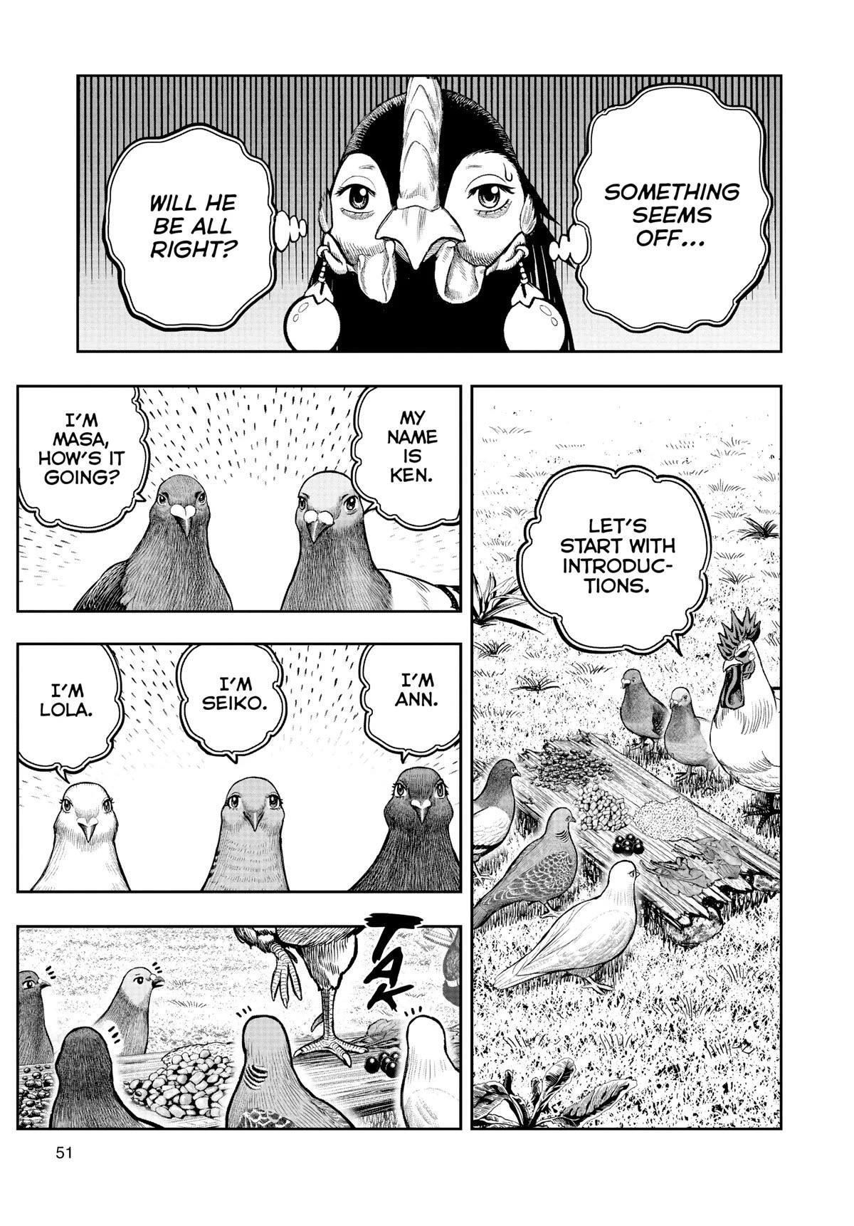 Read Rooster Fighter EN Manga Online