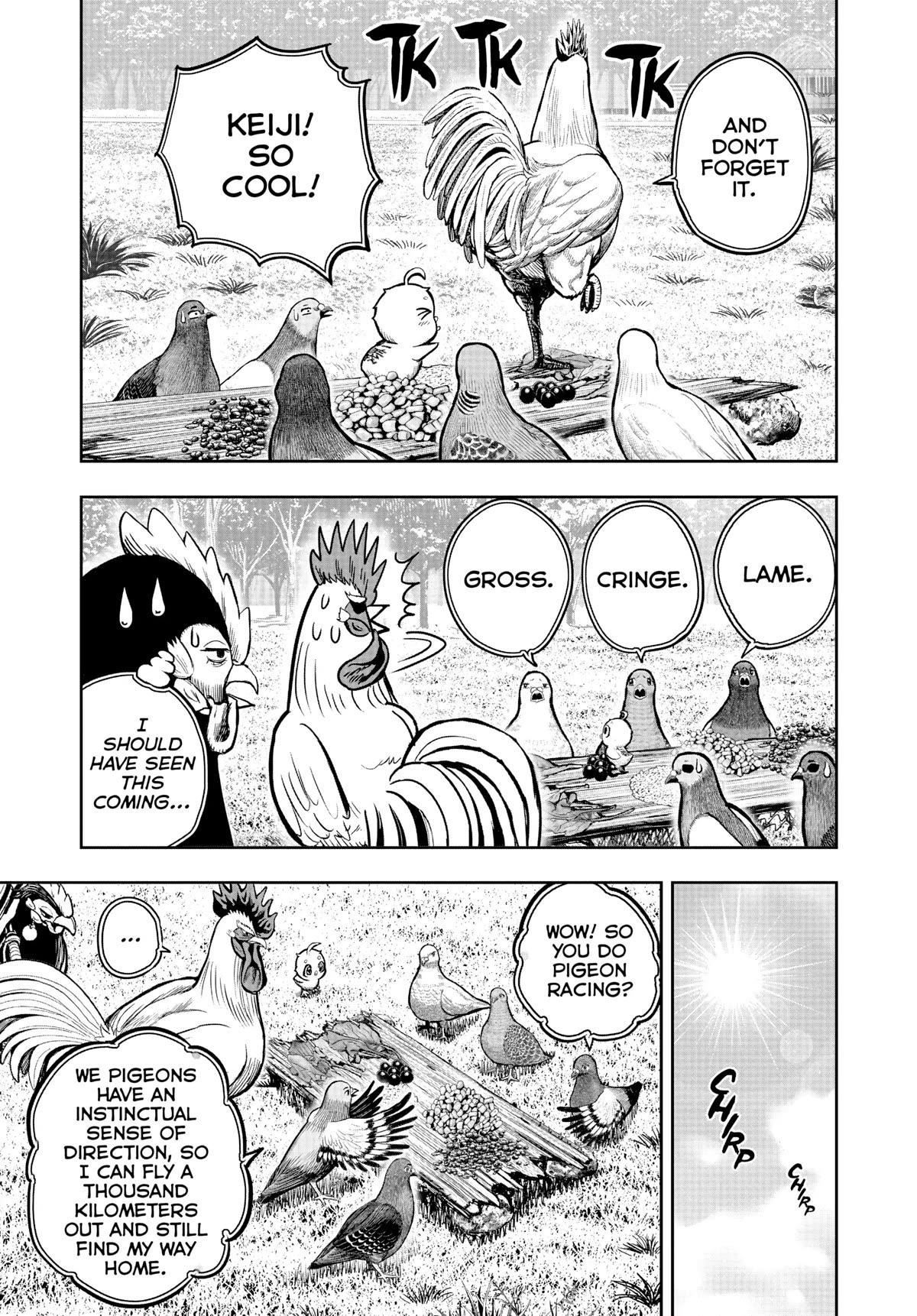 Read Rooster Fighter EN Manga Online