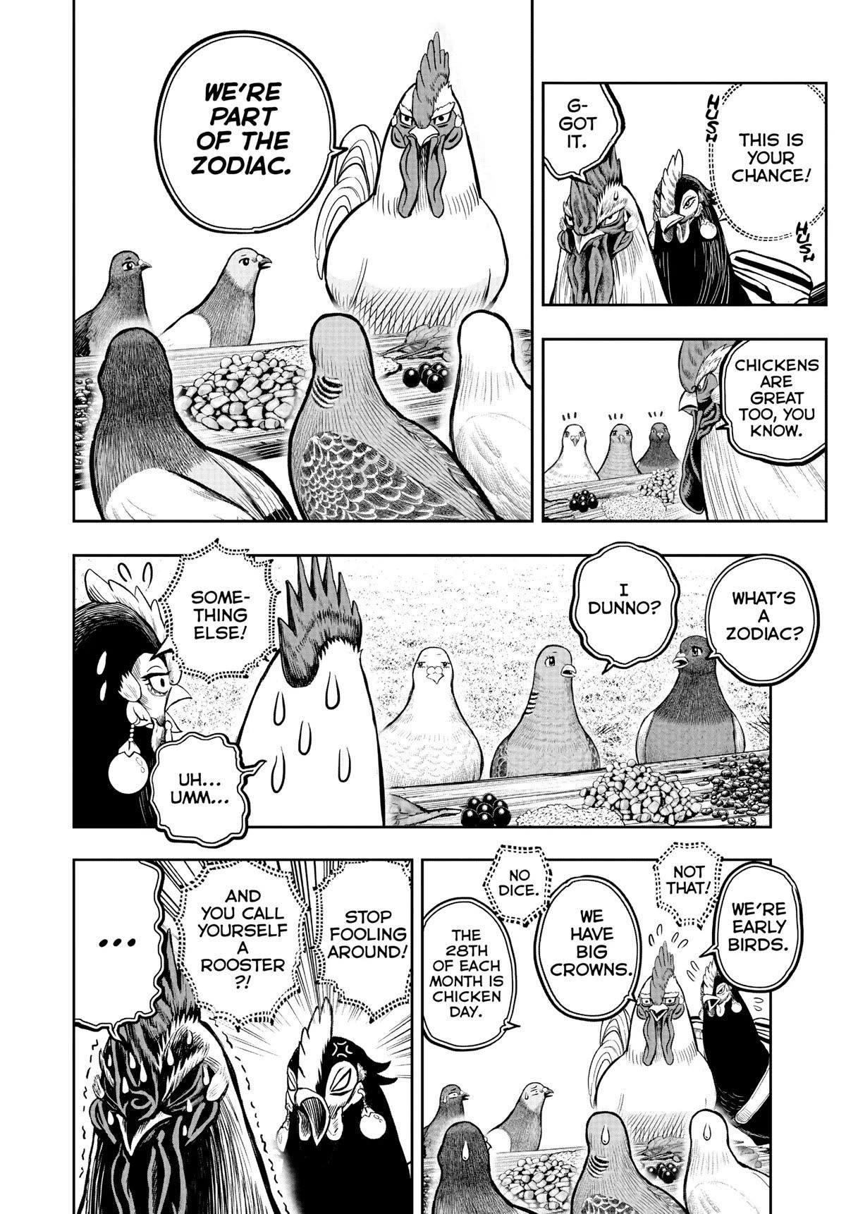 Read Rooster Fighter EN Manga Online