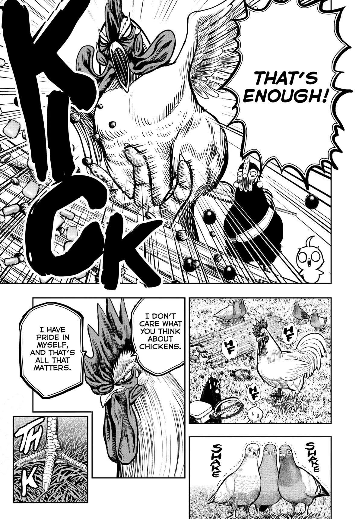 Read Rooster Fighter EN Manga Online