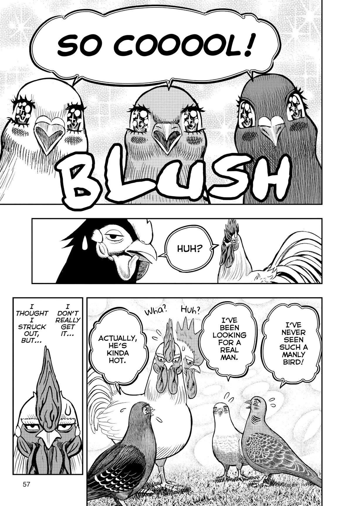 Read Rooster Fighter EN Manga Online
