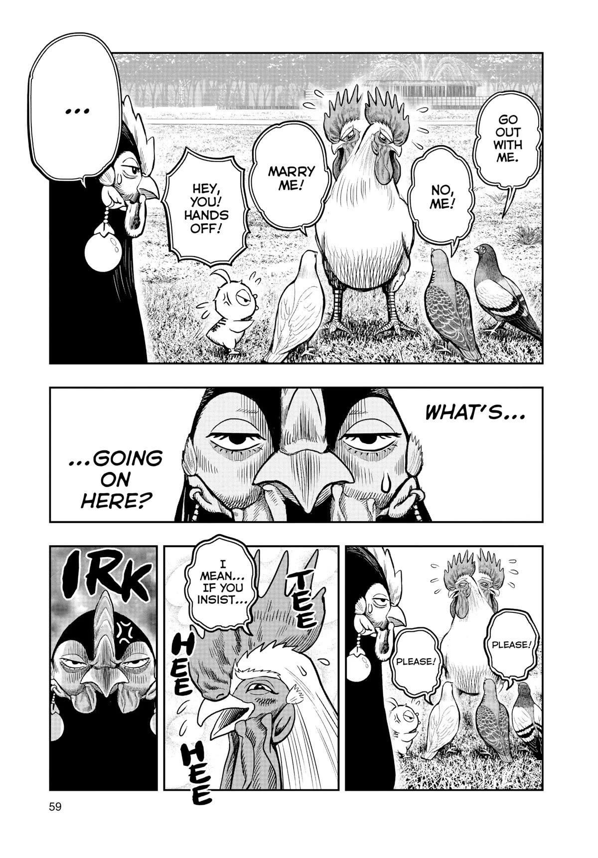 Read Rooster Fighter EN Manga Online