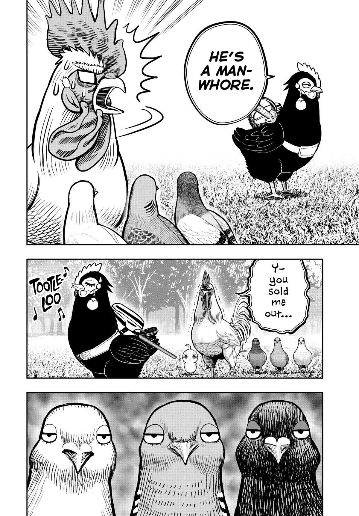 Read Rooster Fighter EN Manga Online
