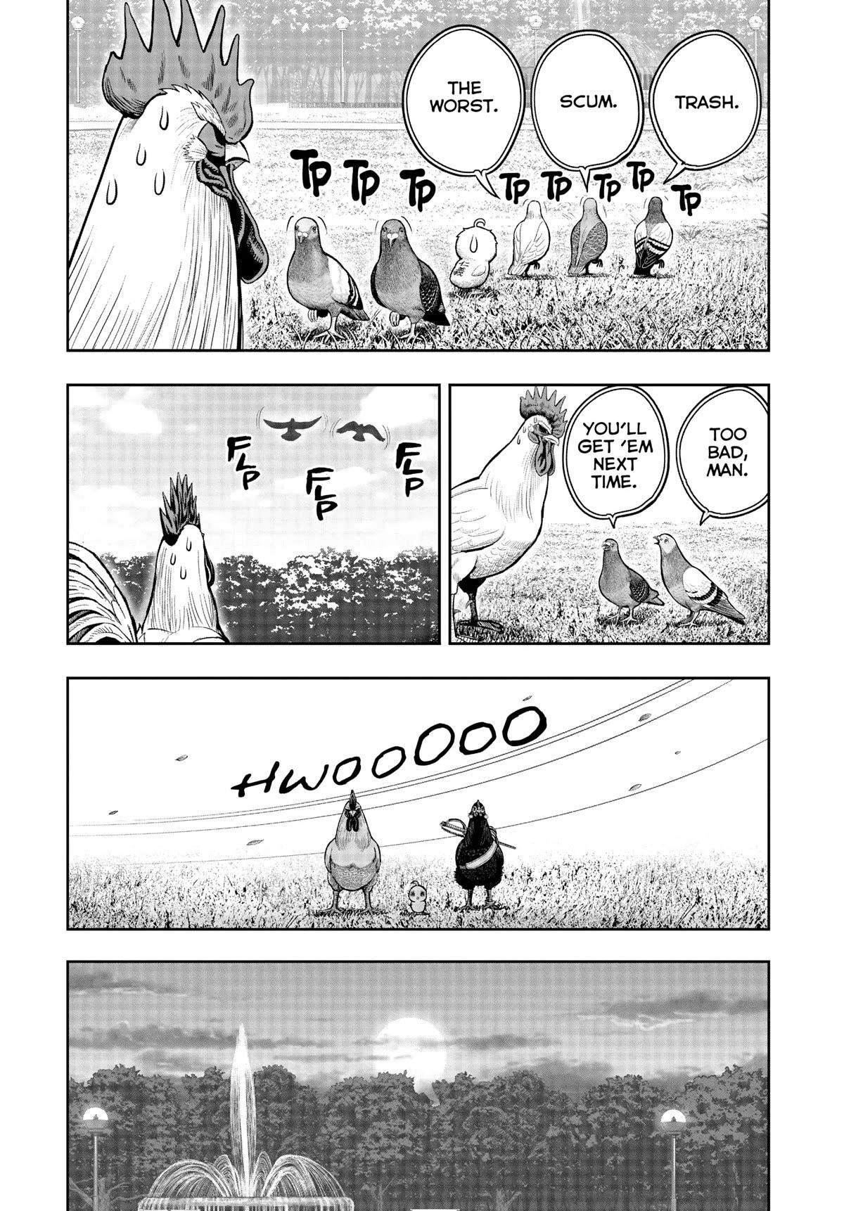 Read Rooster Fighter EN Manga Online