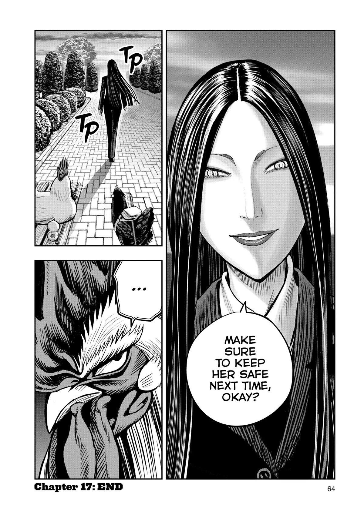 Read Rooster Fighter EN Manga Online