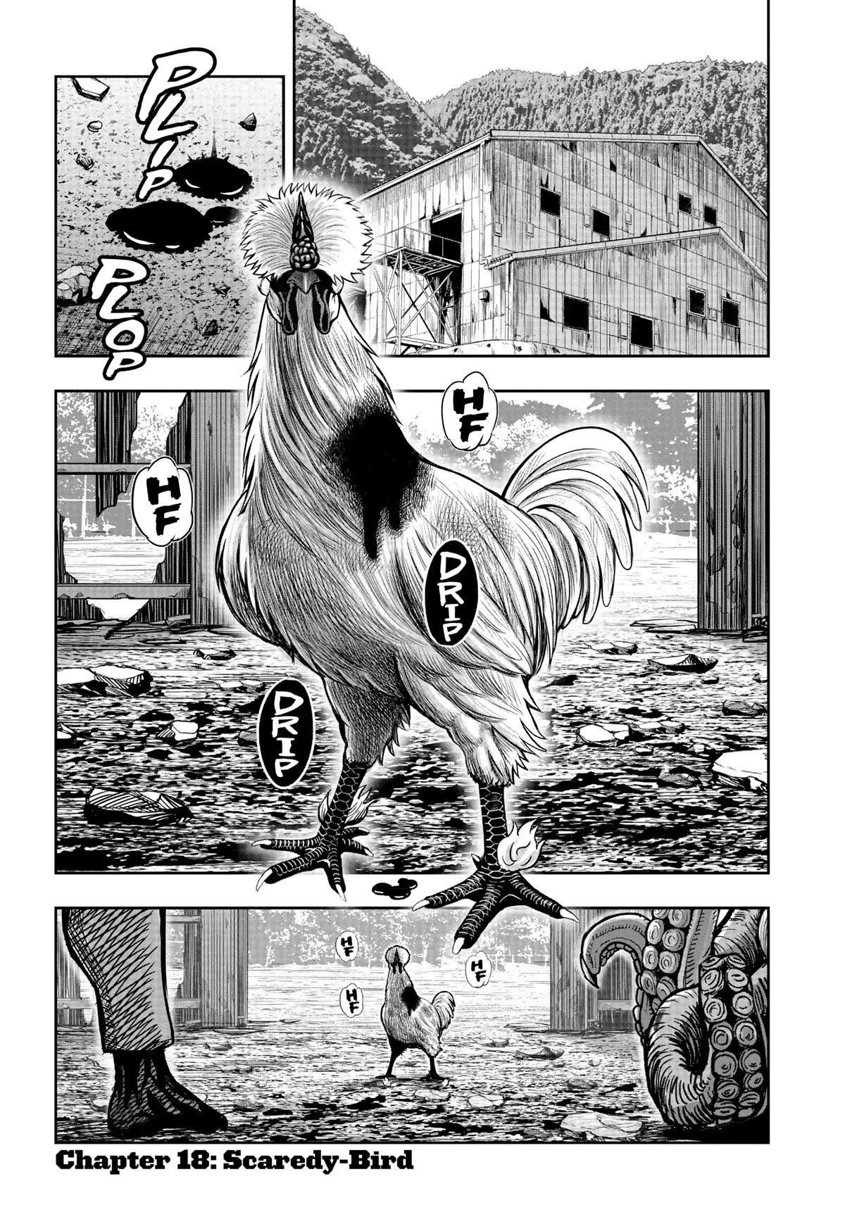 Read Rooster Fighter EN Manga Online
