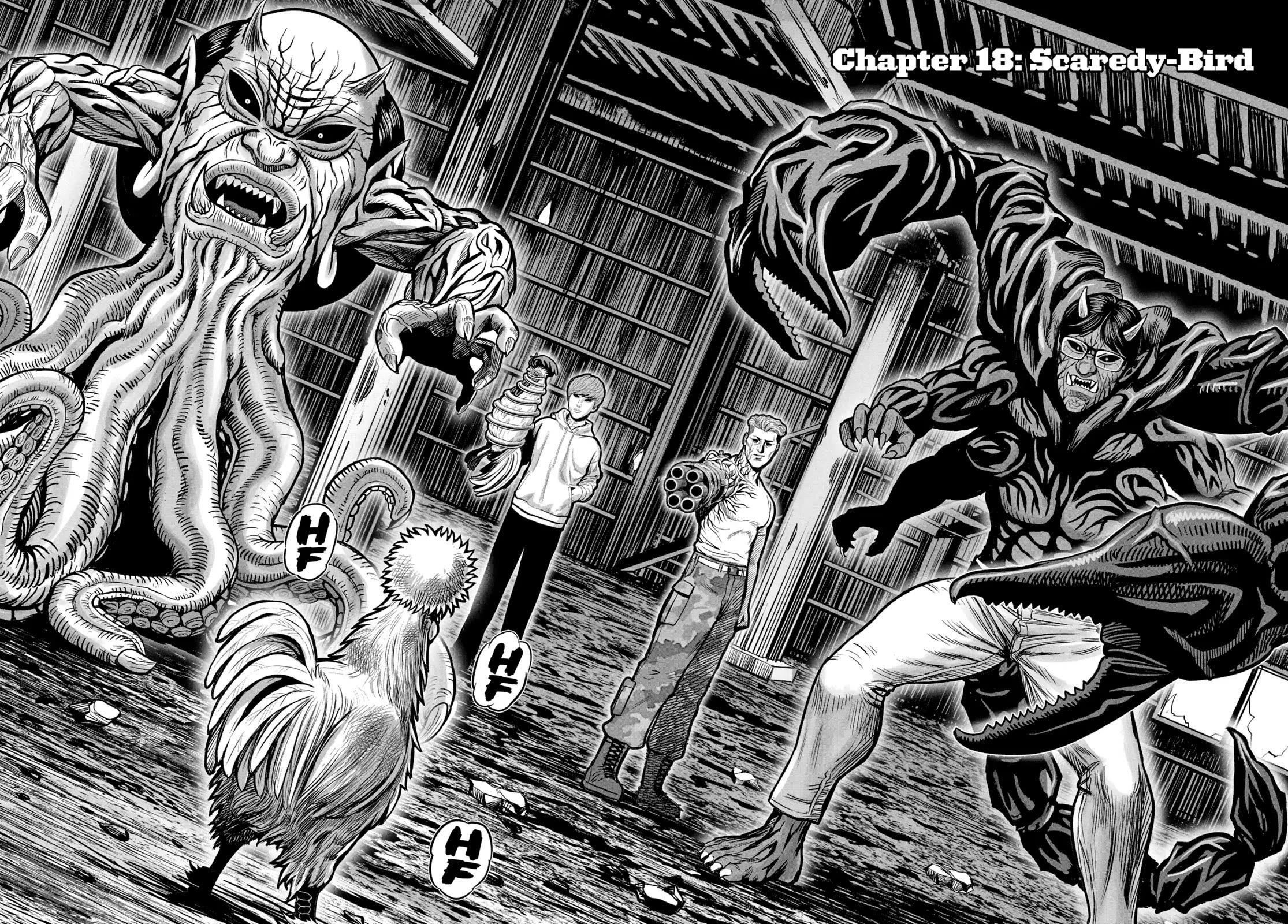 Read Rooster Fighter EN Manga Online
