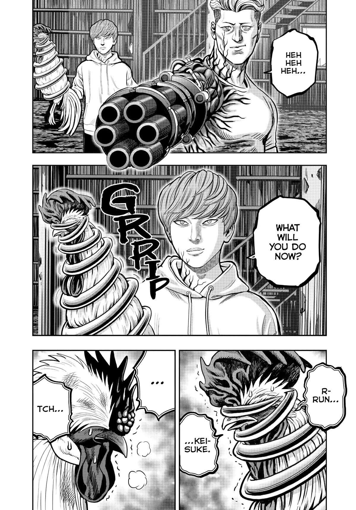 Read Rooster Fighter EN Manga Online