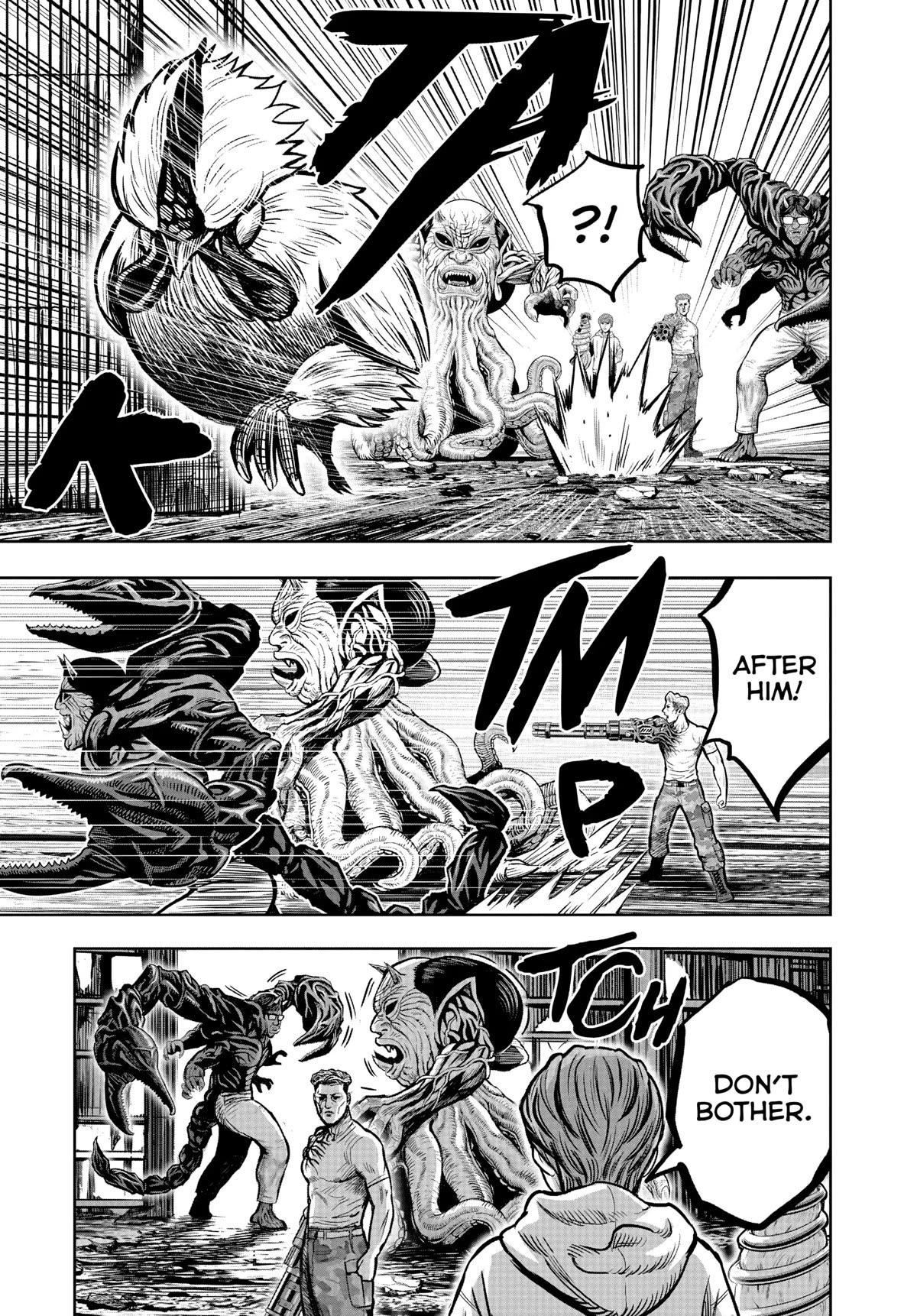 Read Rooster Fighter EN Manga Online