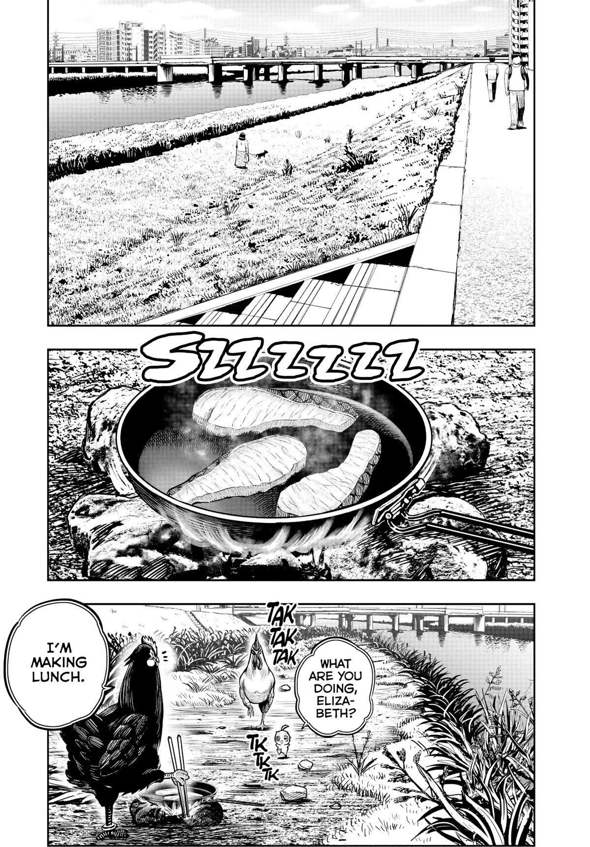 Read Rooster Fighter EN Manga Online