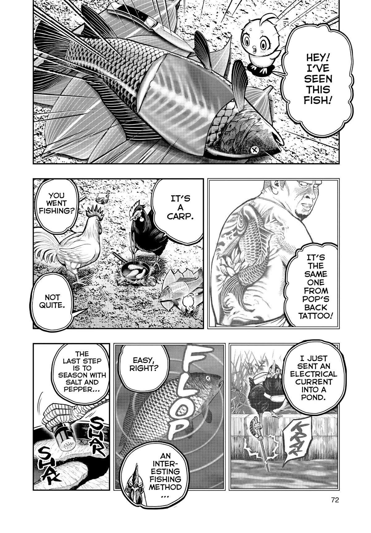 Read Rooster Fighter EN Manga Online