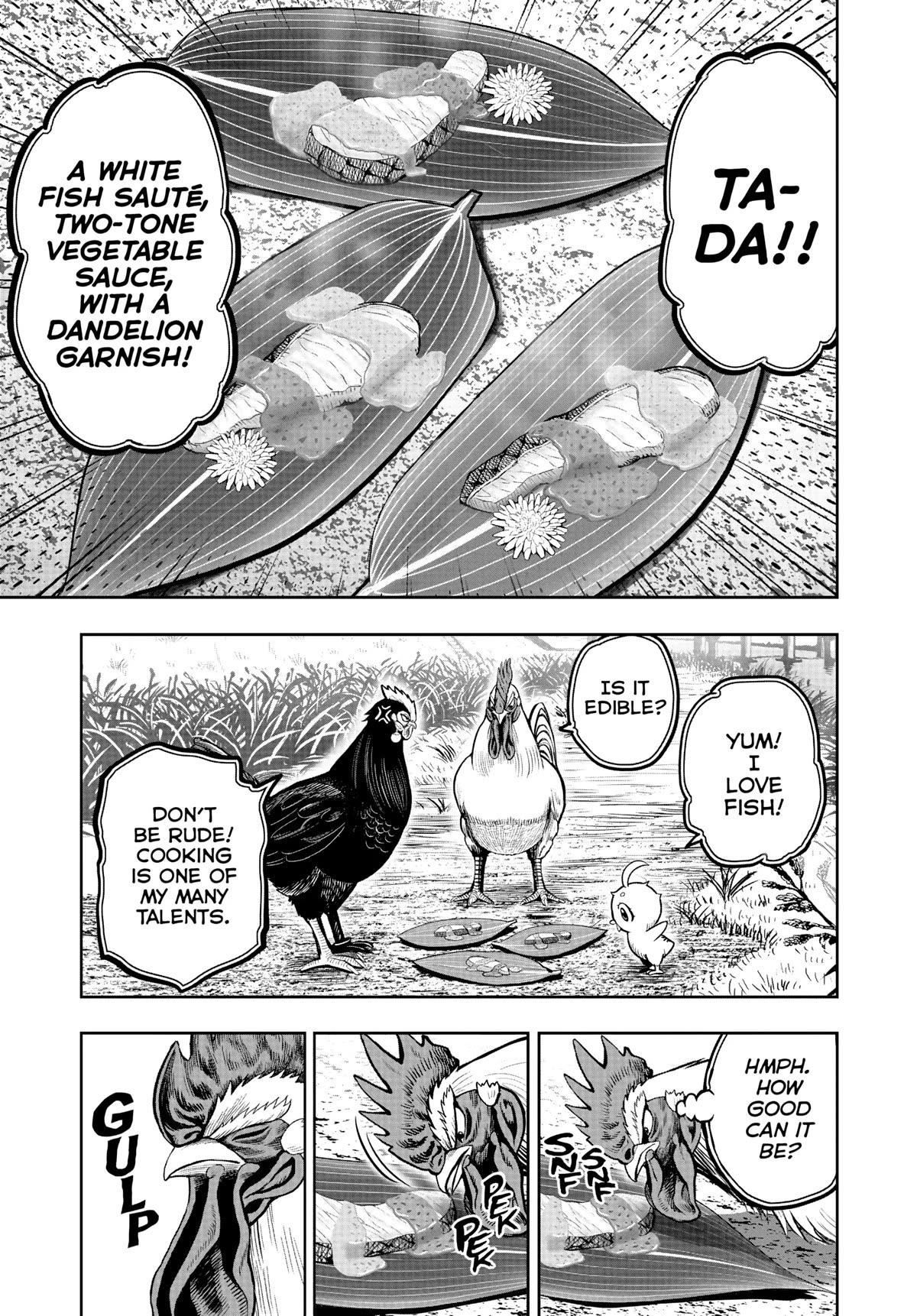 Read Rooster Fighter EN Manga Online