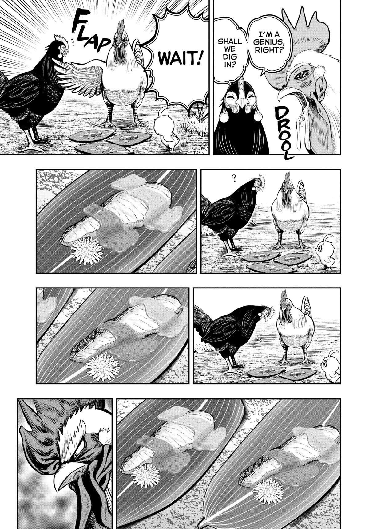 Read Rooster Fighter EN Manga Online