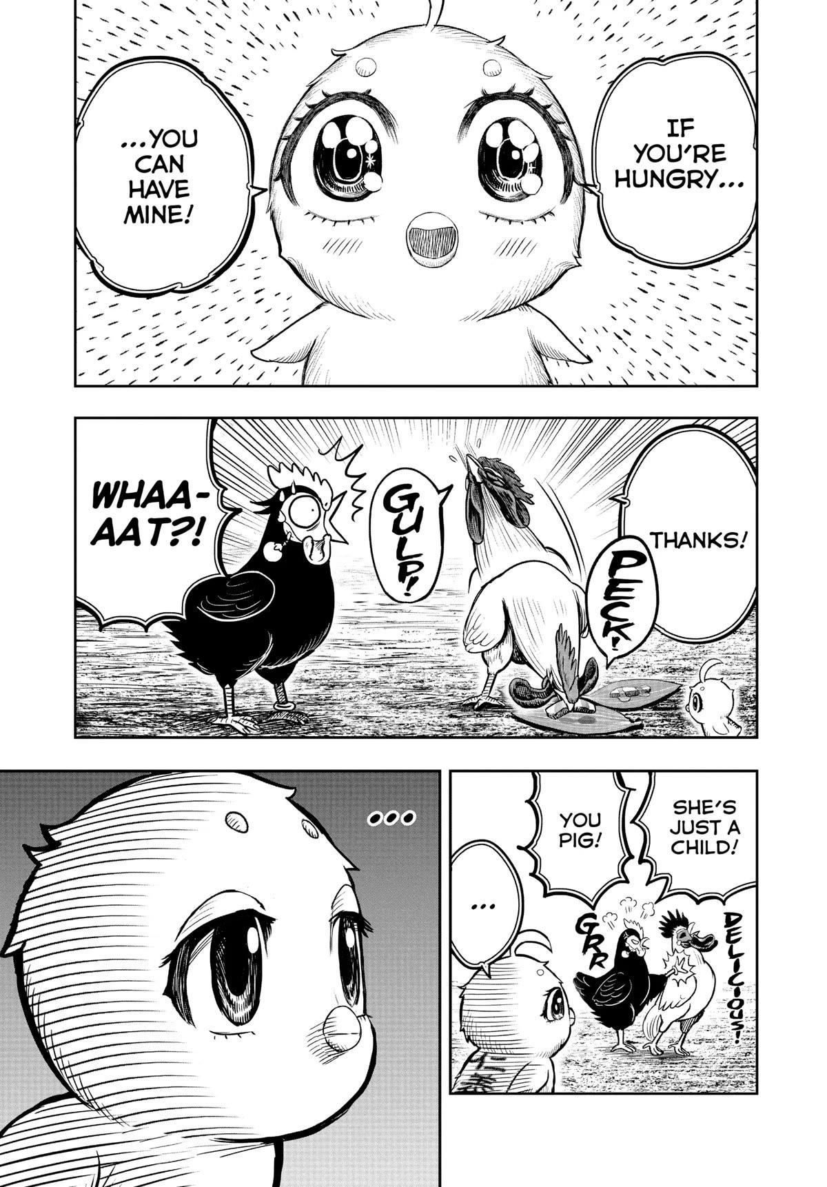 Read Rooster Fighter EN Manga Online