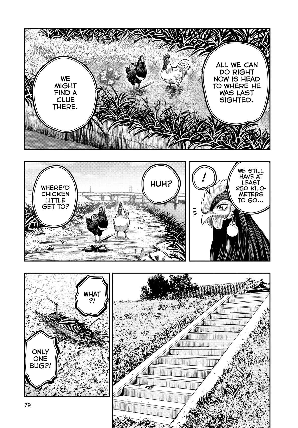 Read Rooster Fighter EN Manga Online
