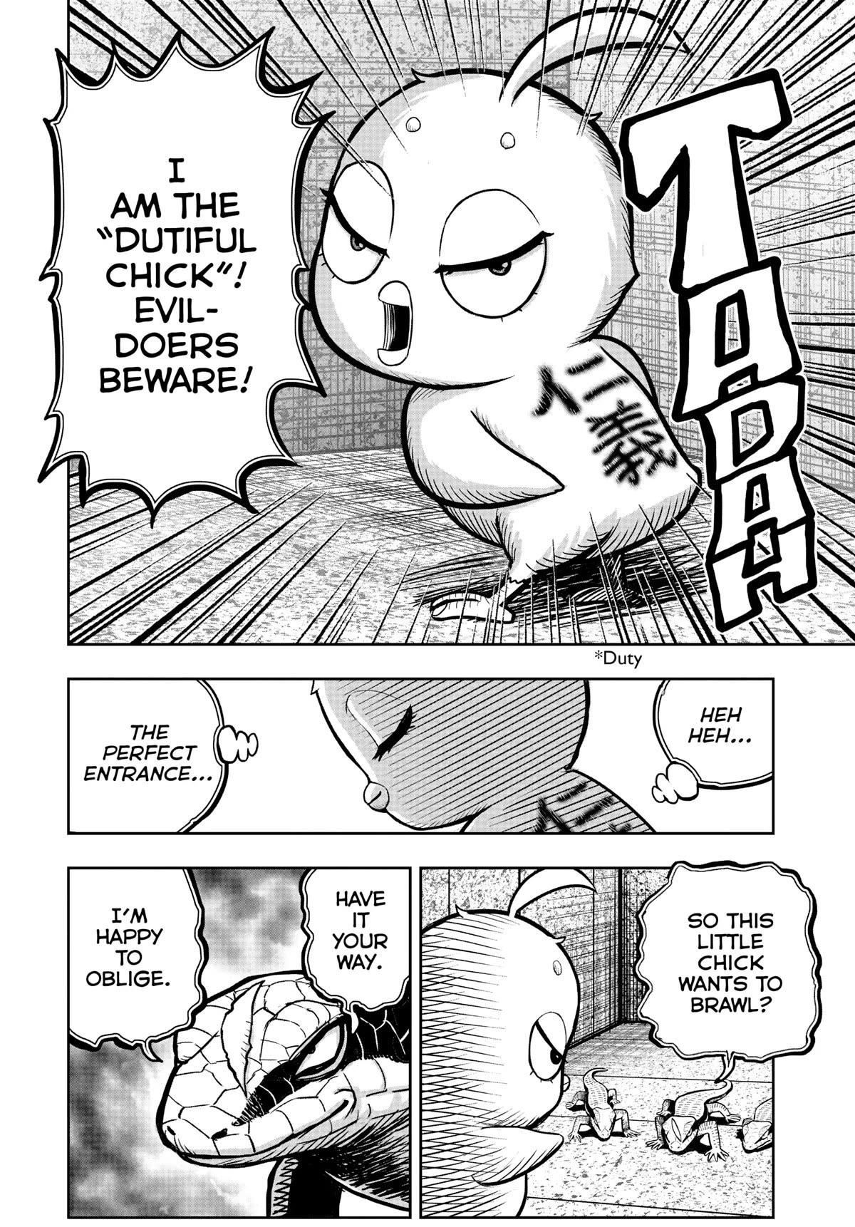 Read Rooster Fighter EN Manga Online