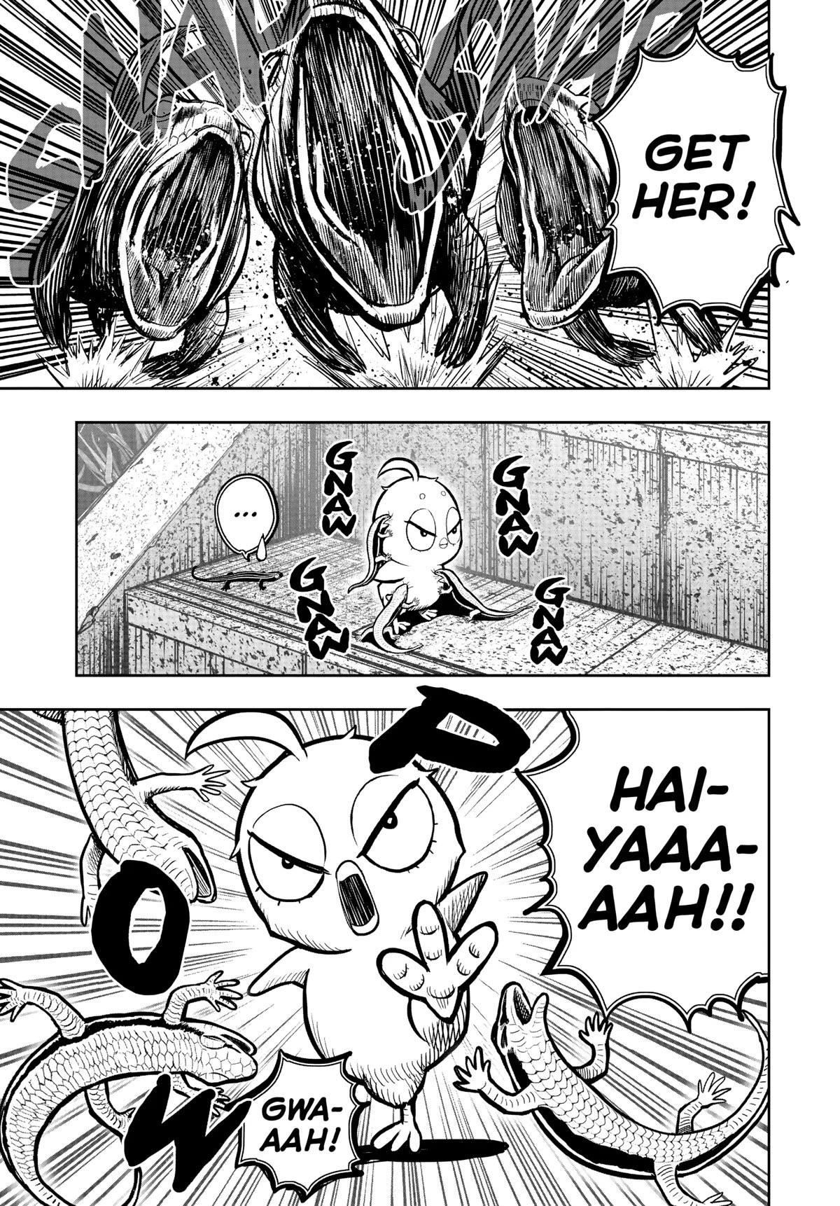 Read Rooster Fighter EN Manga Online