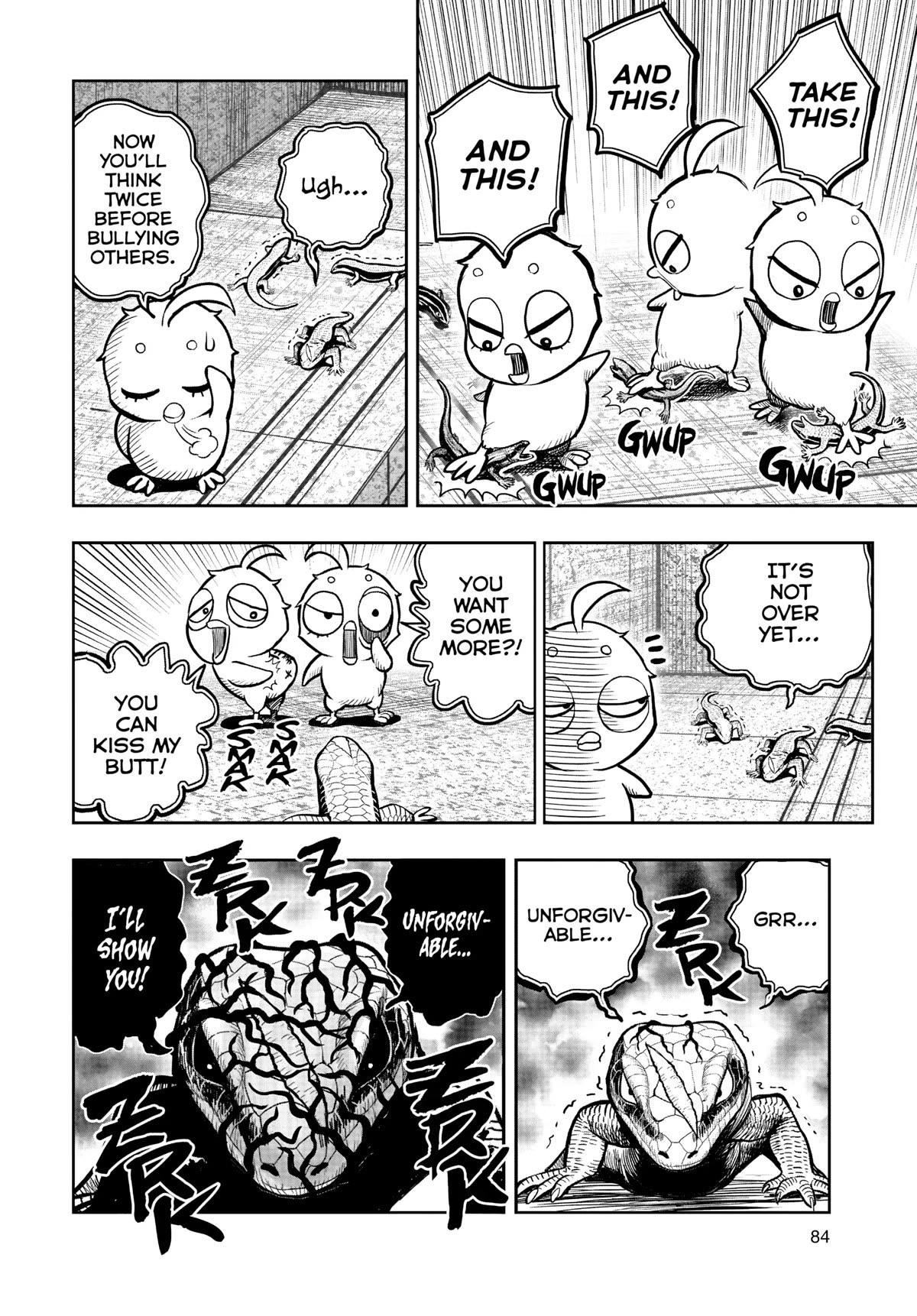 Read Rooster Fighter EN Manga Online