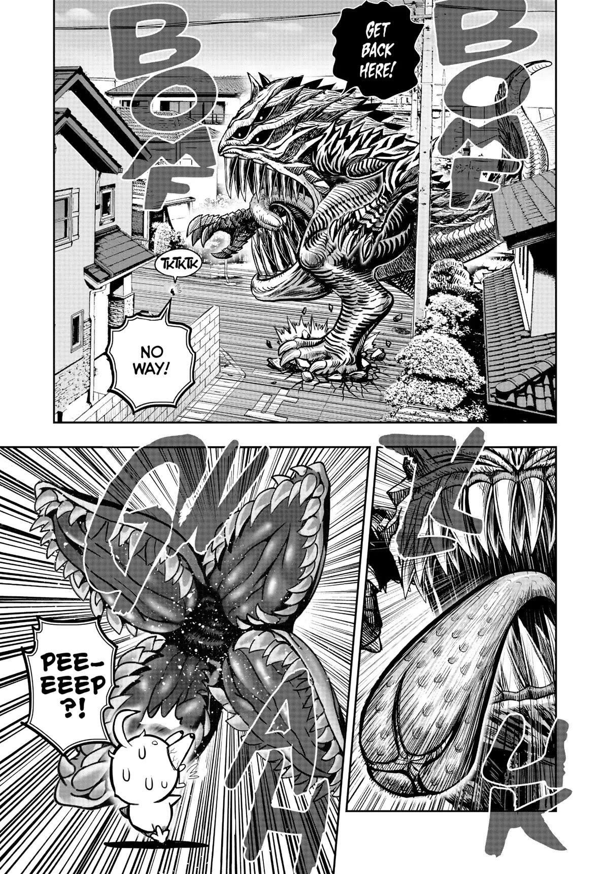 Read Rooster Fighter EN Manga Online