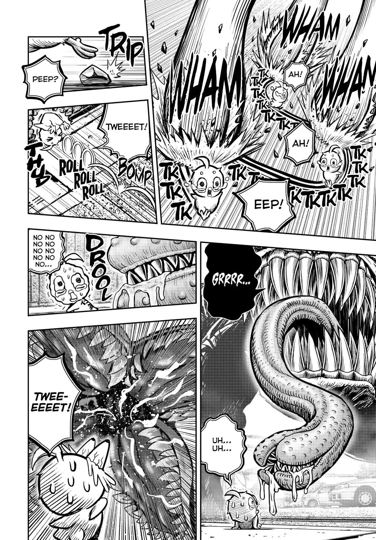 Read Rooster Fighter EN Manga Online