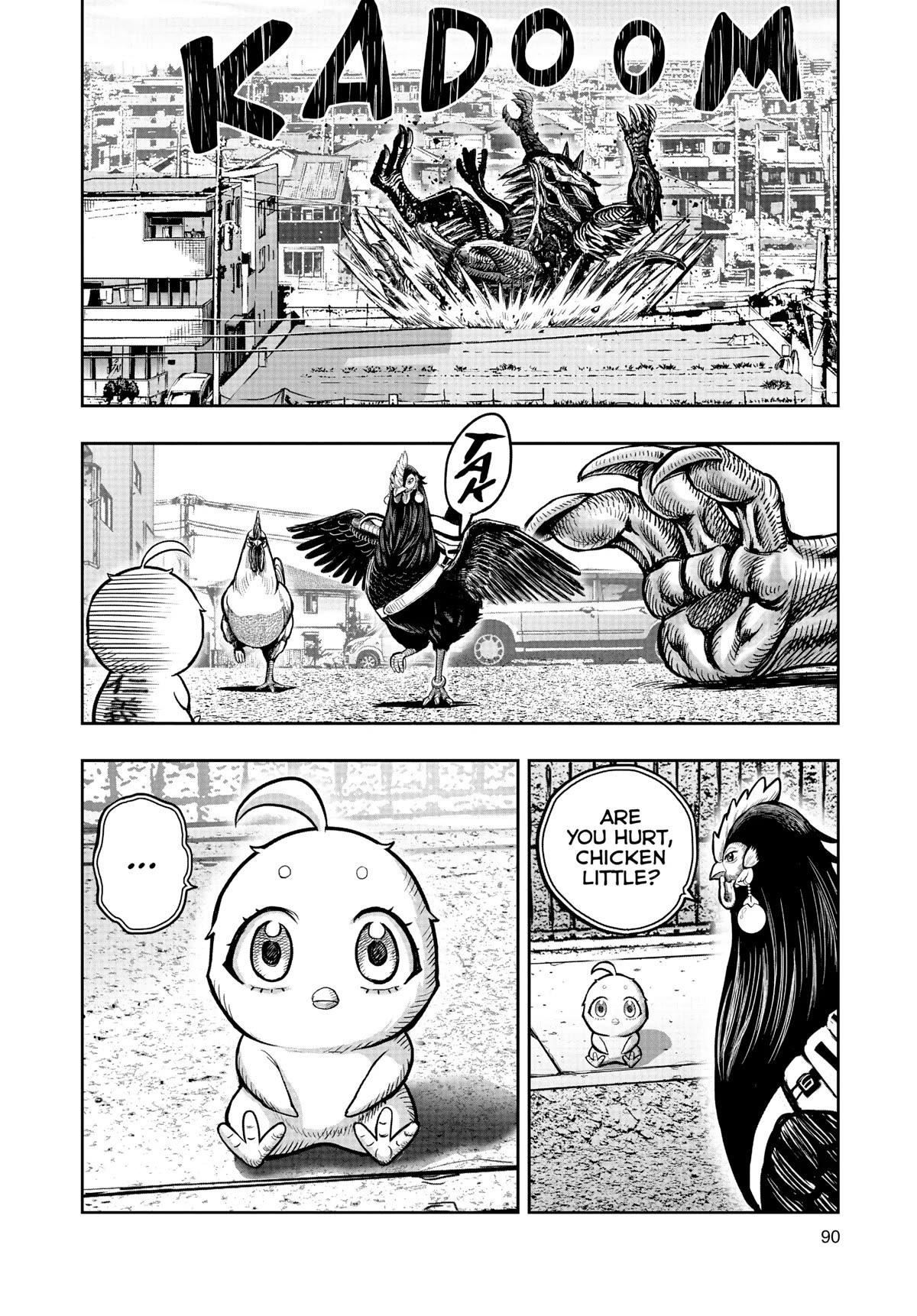 Read Rooster Fighter EN Manga Online